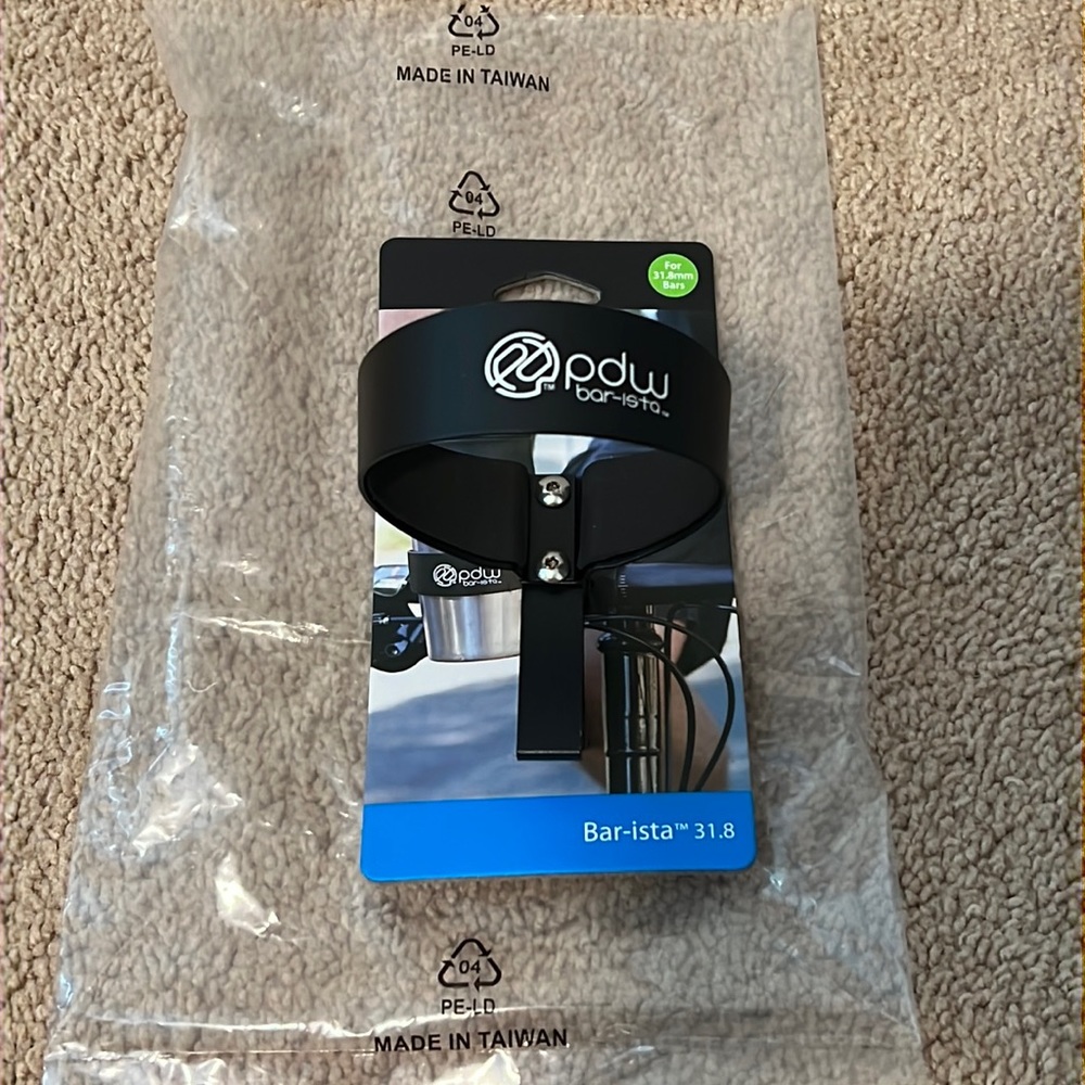 New PDW Bar-Ista Coffee Cup Holder